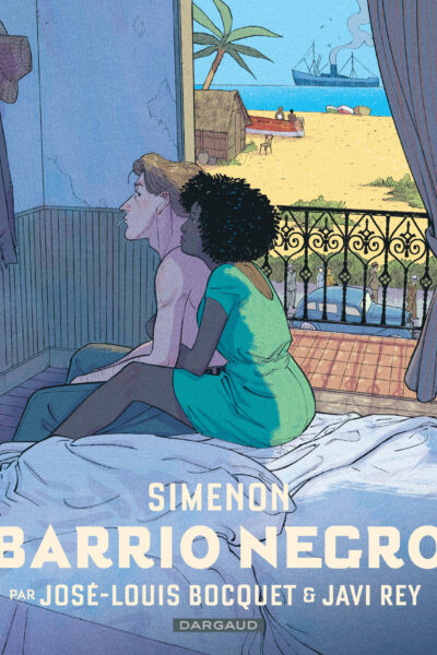 COLLECTION SIMENON, LES ROMANS DURS - BARRIO NEGRO
