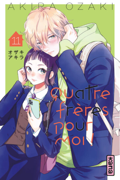 QUATRE FRERES POUR MOI ! T11