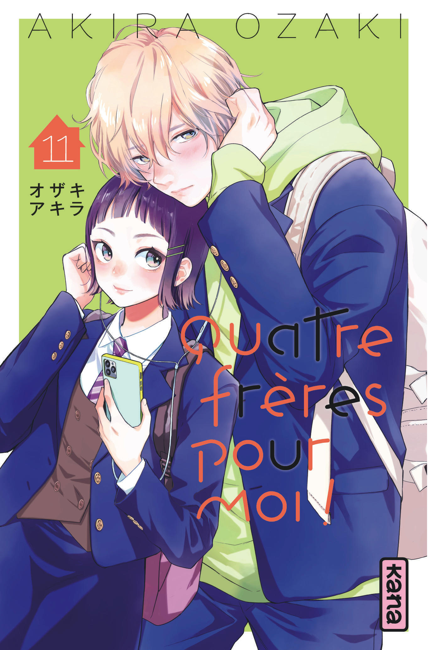 QUATRE FRERES POUR MOI ! T11