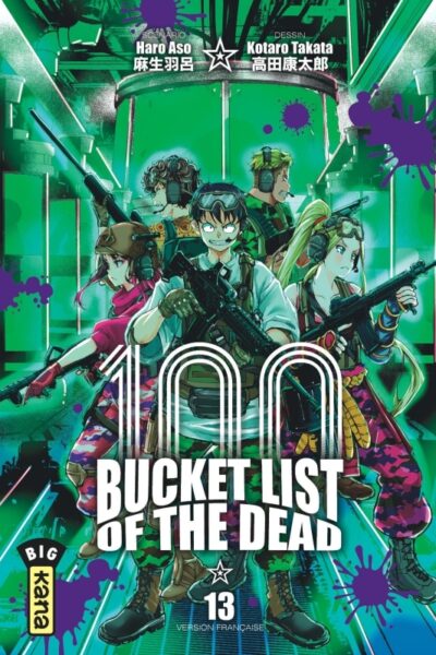 BUCKET LIST OF THE DEAD T13