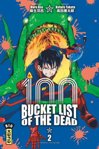 BUCKET LIST OF THE DEAD T02