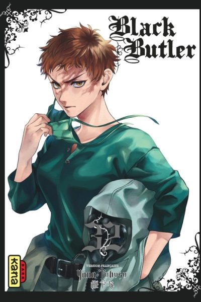 BLACK BUTLER T32