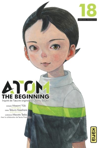 ATOM THE BEGINNING - TOME 18