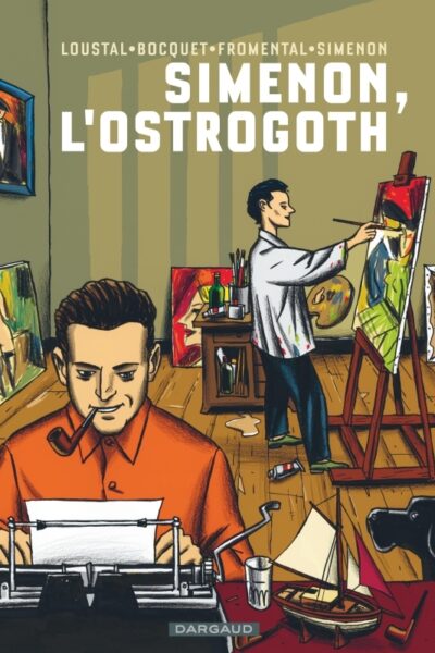 COLLECTION SIMENON - BIOPIC - SIMENON, L'OSTROGOTH