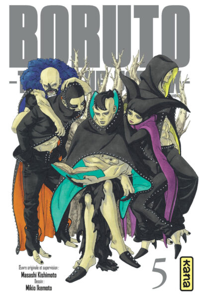 BORUTO - TWO BLUE VORTEX T05