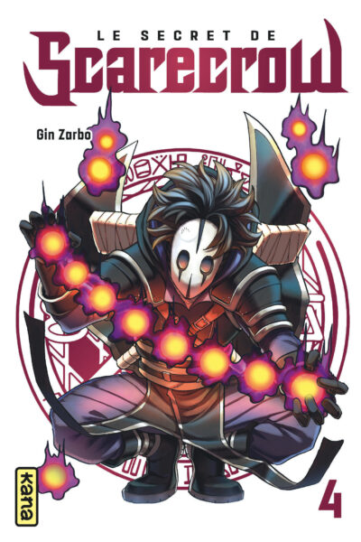 LE SECRET DE SCARECROW T04