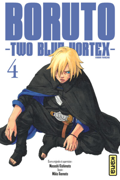 BORUTO - TWO BLUE VORTEX T04