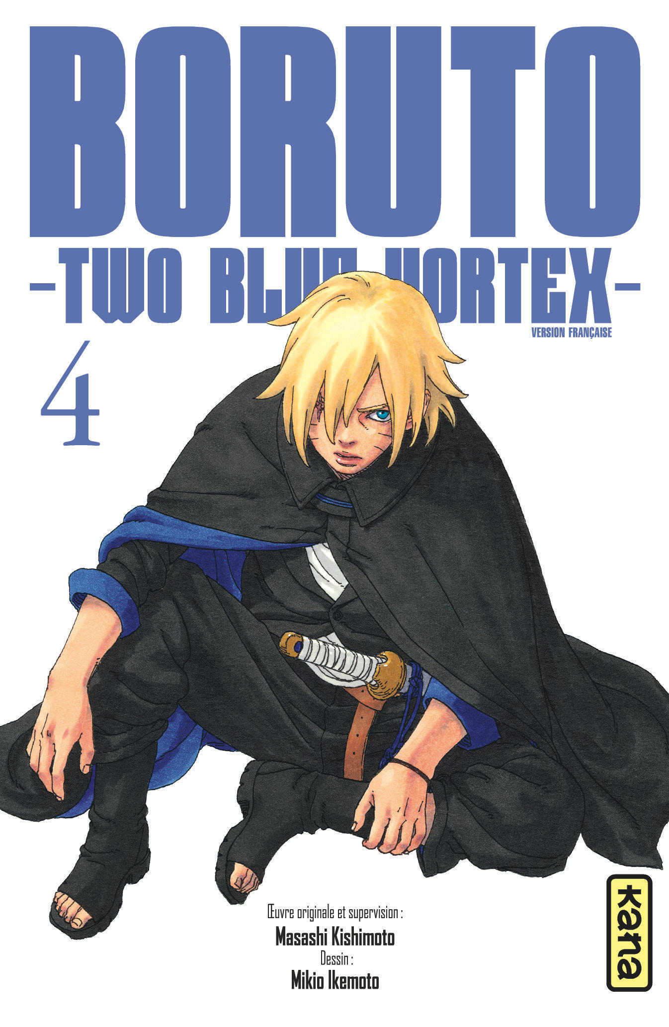 BORUTO - TWO BLUE VORTEX T04