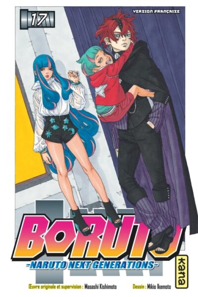 BORUTO T17 NARUTO NEXT GENERATIONS