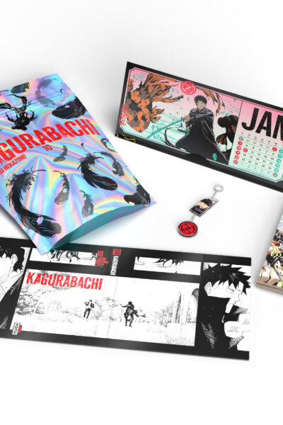 KAGURABACHI T10 COFFRET EDITION COLLECTOR