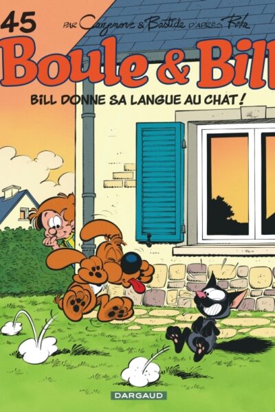 BOULE & BILL T45 BILL DONNE SA LANGUE AU CHAT