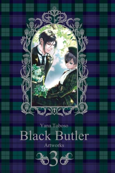 BLACK BUTLER ARTBOOK - TOME 3