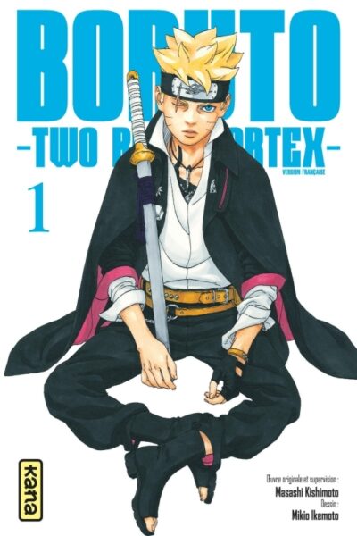 BORUTO - TWO BLUE VORTEX T01