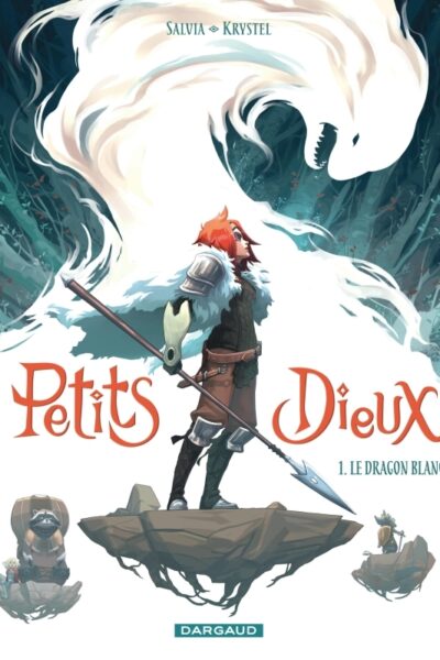 PETITS DIEUX T01 LE DRAGON BLANC