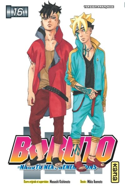 BORUTO T16 NARUTO NEXT GENERATIONS