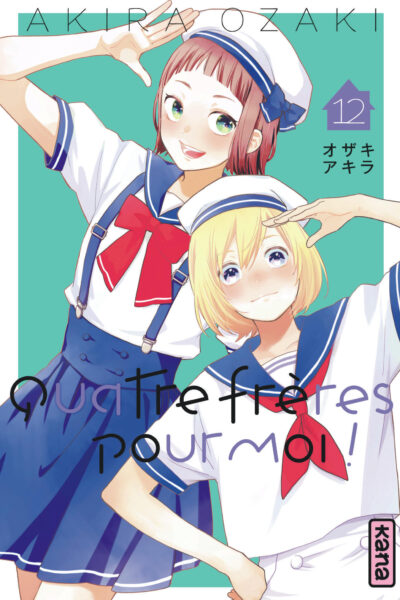QUATRE FRERES POUR MOI ! T12