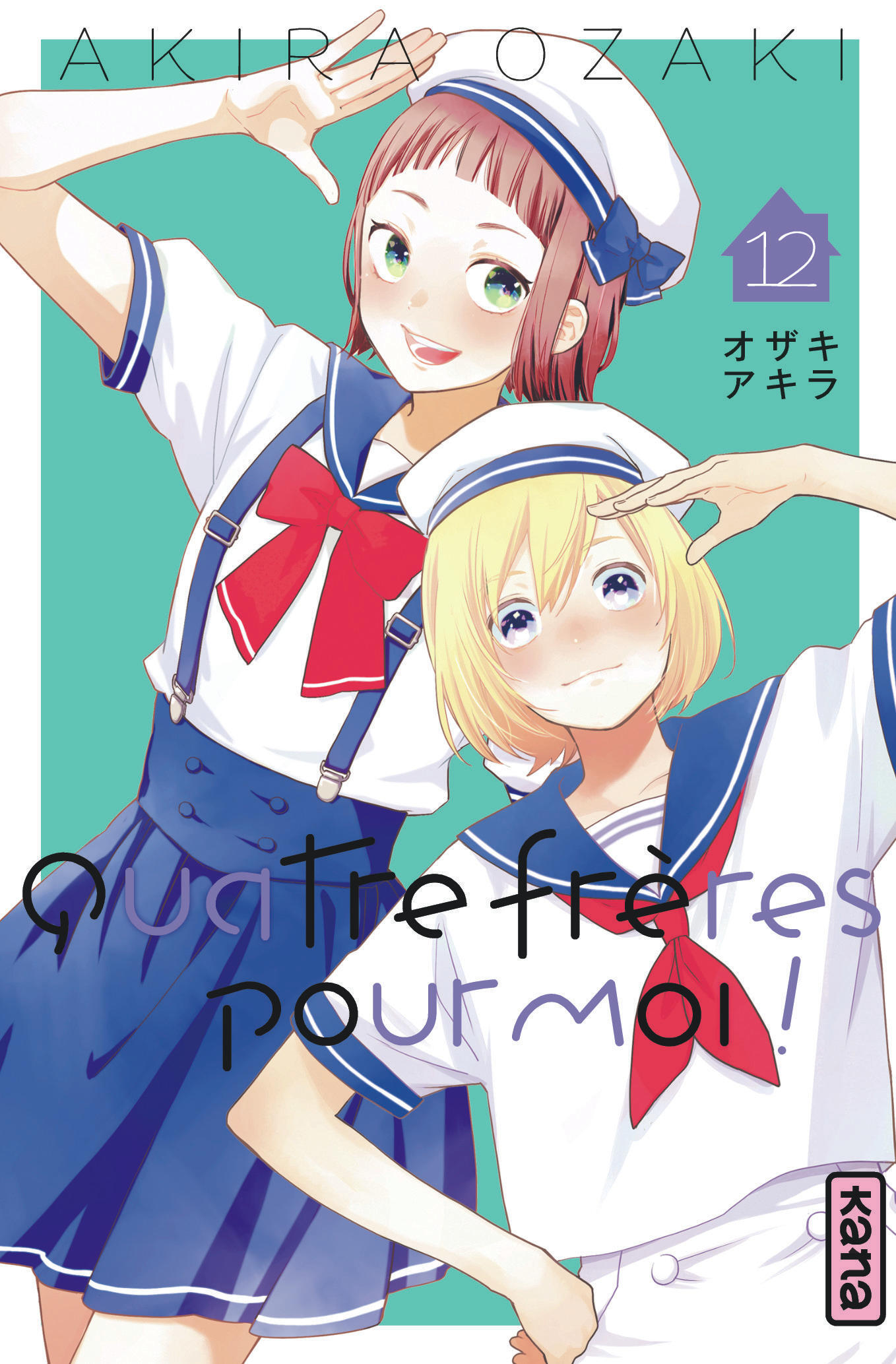 QUATRE FRERES POUR MOI ! T12