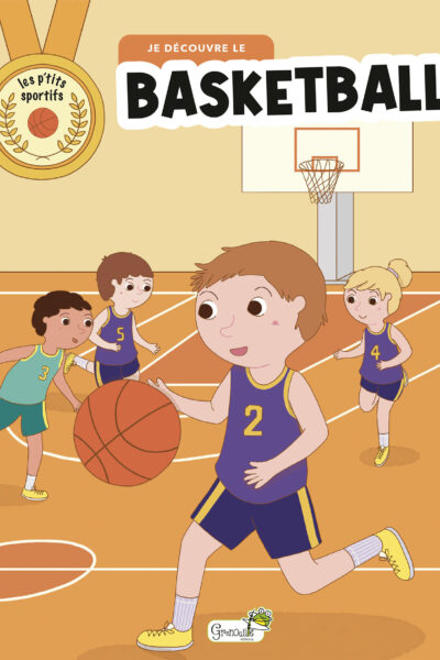JE DECOUVRE LE BASKETBALL