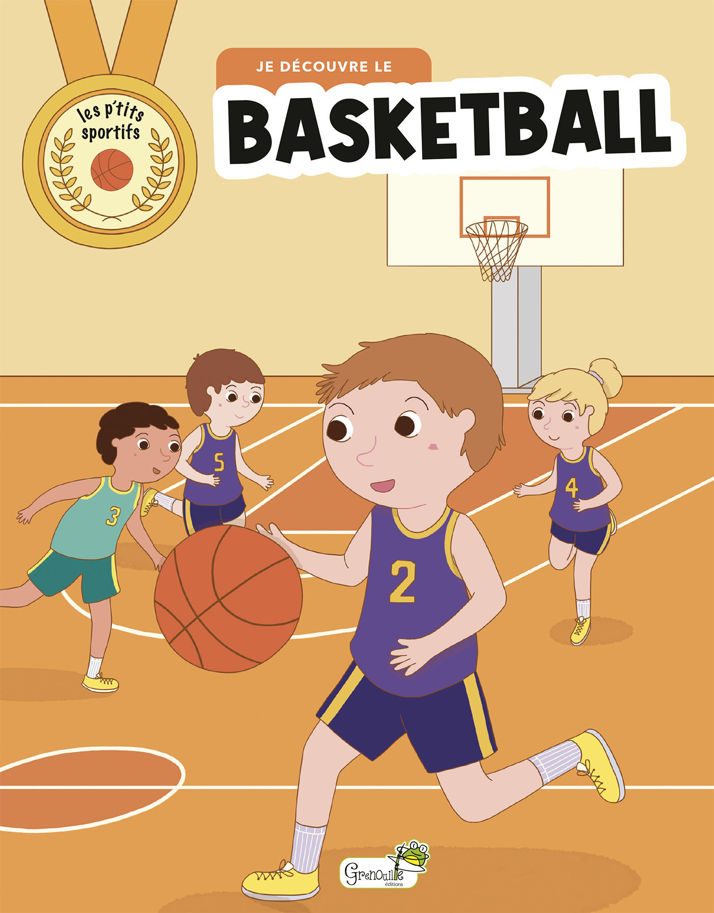 JE DECOUVRE LE BASKETBALL