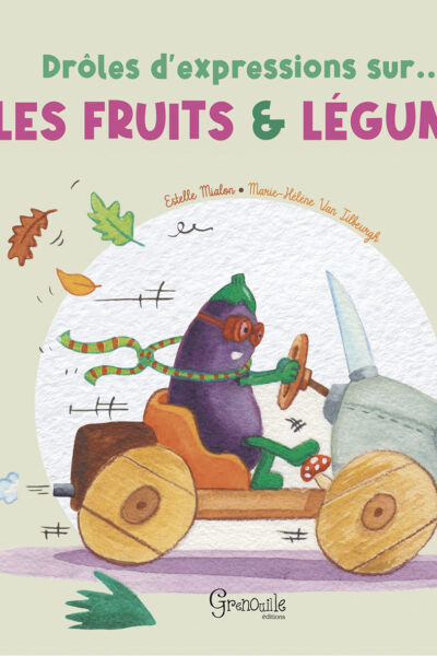 DROLES D'EXPRESSIONS SUR LES FRUITS ET LEGUMES