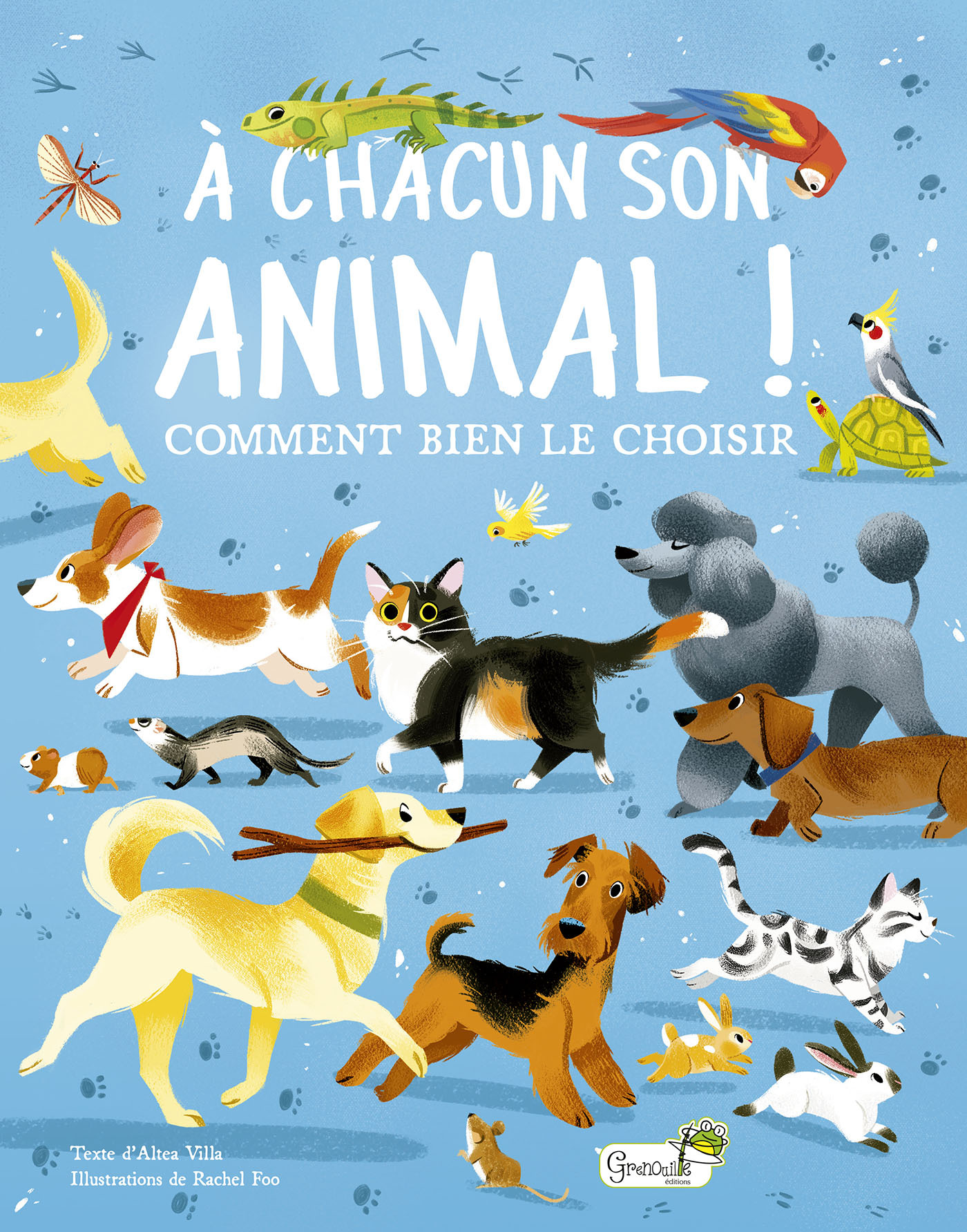 A CHACUN SON ANIMAL : COMMENT BIEN LE CHOISIR