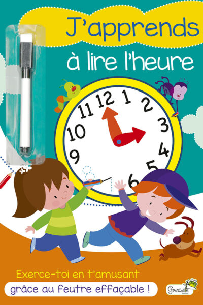 J'APPRENDS A LIRE L'HEURE