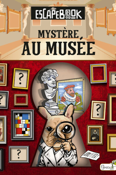 MYSTERE AU MUSEE