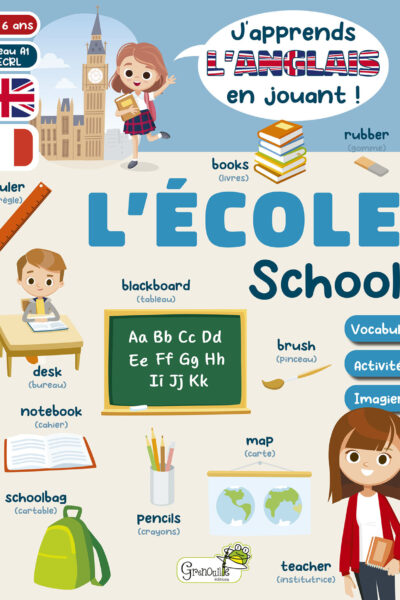 À L'ECOLE