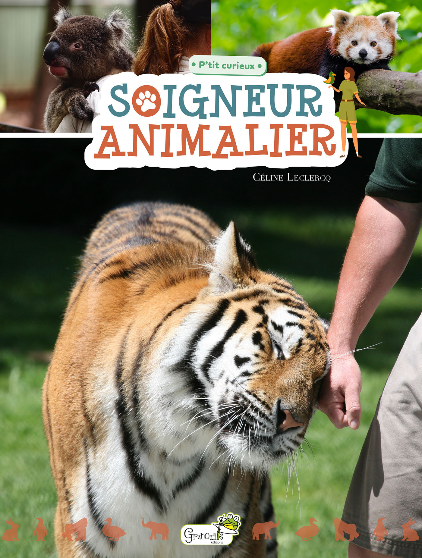 SOIGNEUR ANIMALIER - P'TIT CURIEUX