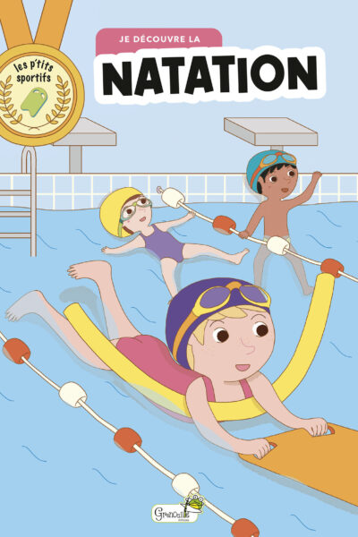 JE DECOUVRE LA NATATION