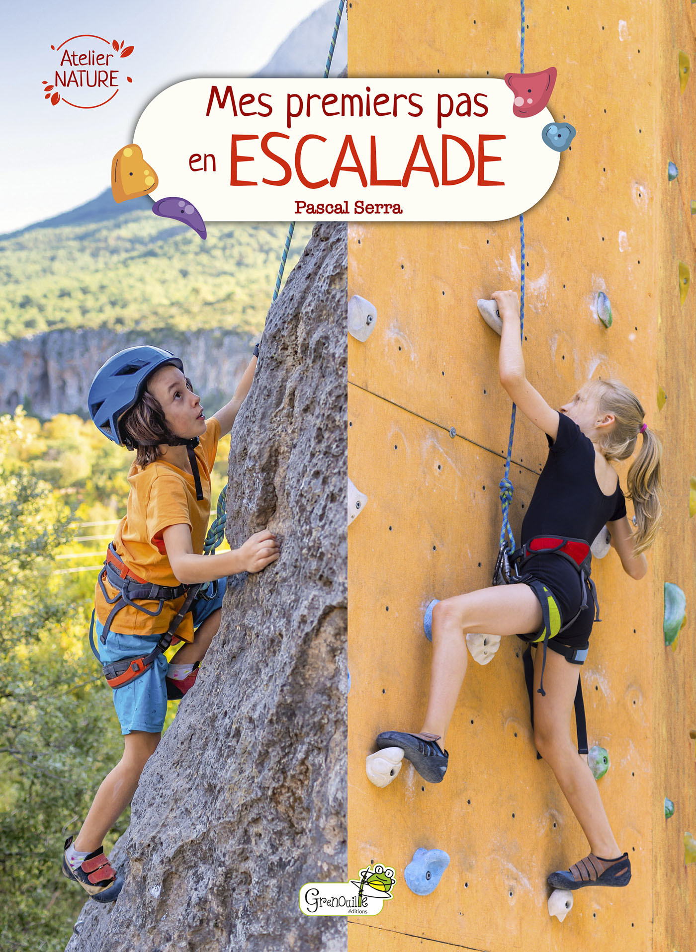 MES PREMIERS PAS EN ESCALADE