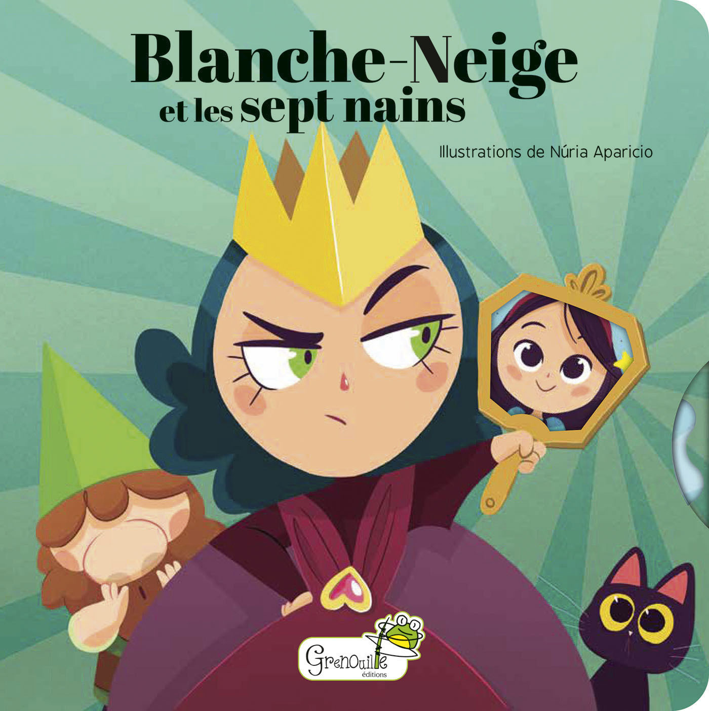 BLANCHE-NEIGE ET LES SEPT NAINS