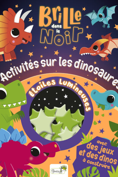 BRILLE DANS LE NOIR - ACTIVITES SUR LES DINOSAURES