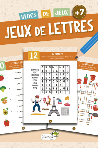 JEUX DE LETTRES
