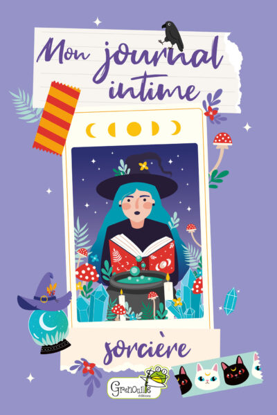 MON JOURNAL INTIME SORCIERE