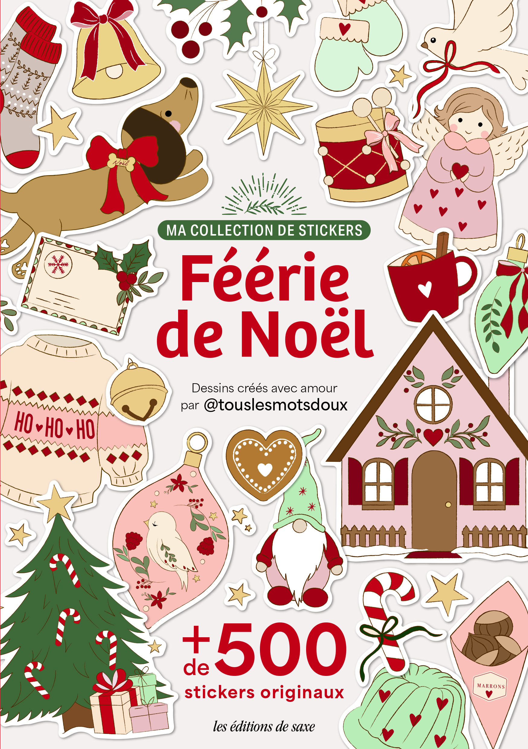 MA COLLECTION DE STICKERS - FEERIE DE NOËL