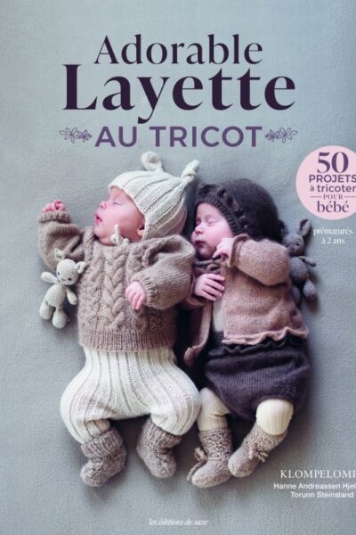 ADORABLE LAYETTE AU TRICOT