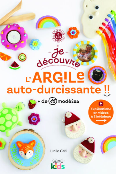 JE DECOUVRE L'ARGILE AUTO-DURCISSANTE