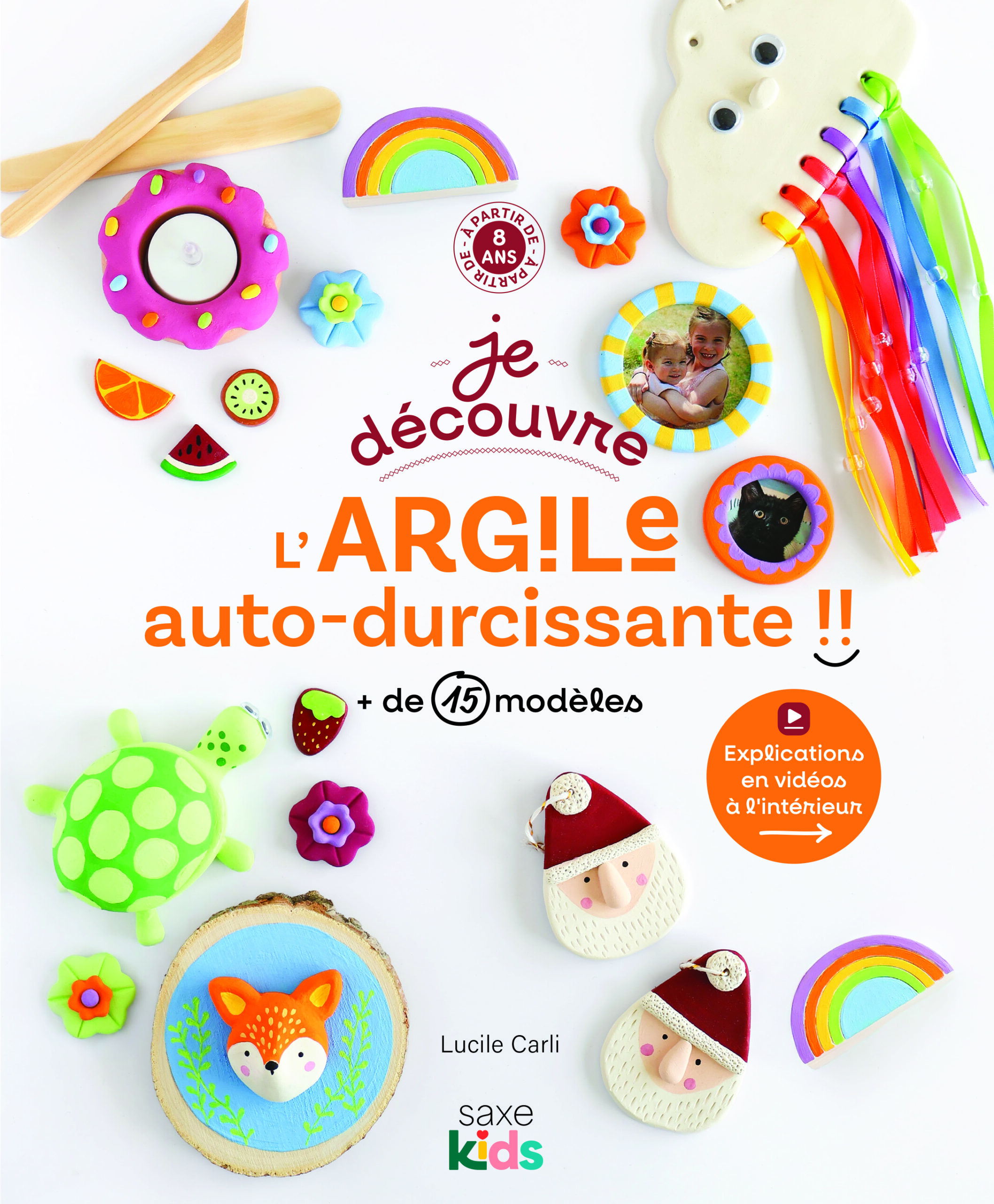 JE DECOUVRE L'ARGILE AUTO-DURCISSANTE