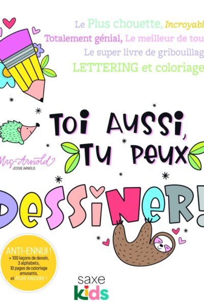TOI AUSSI, TU PEUX DESSINER !