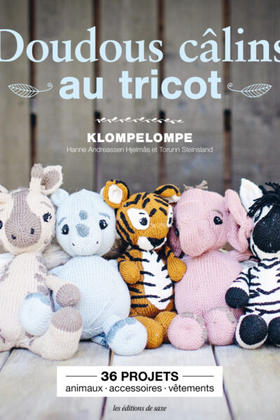DOUDOUS CÂLINS AU TRICOT