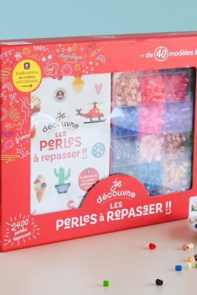 COFFRET PERLES A REPASSER
