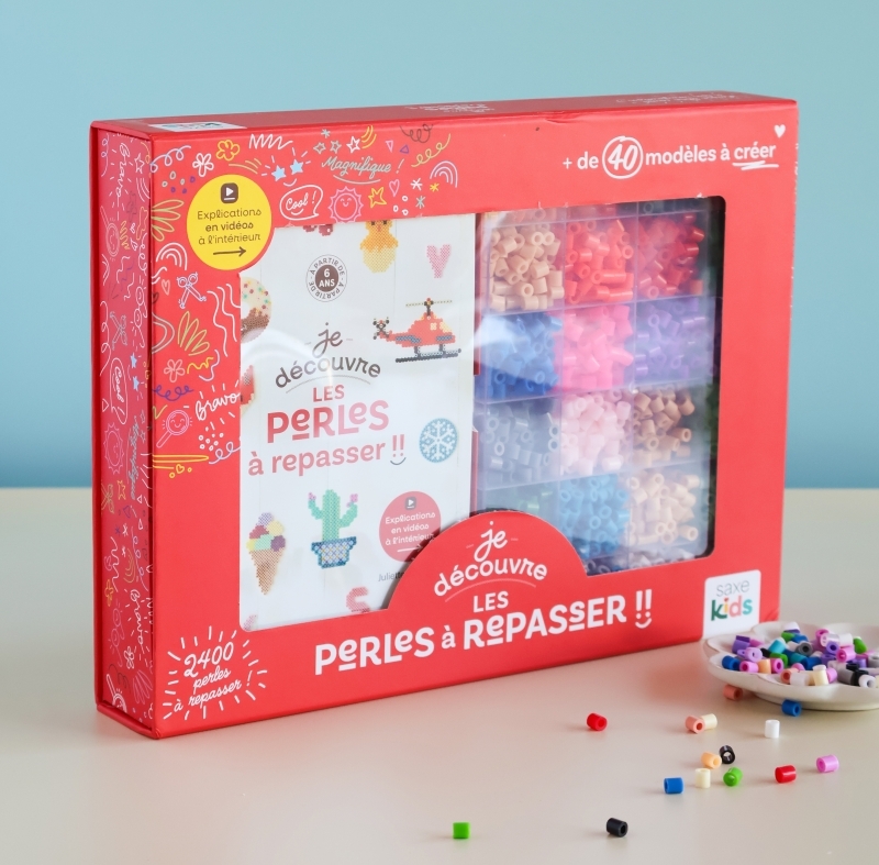 COFFRET PERLES A REPASSER