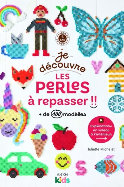 JE DECOUVRE LES PERLES A REPASSER