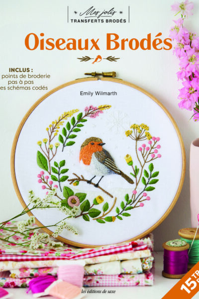 MES JOLIS TRANSFERTS BRODES : OISEAUX BRODES