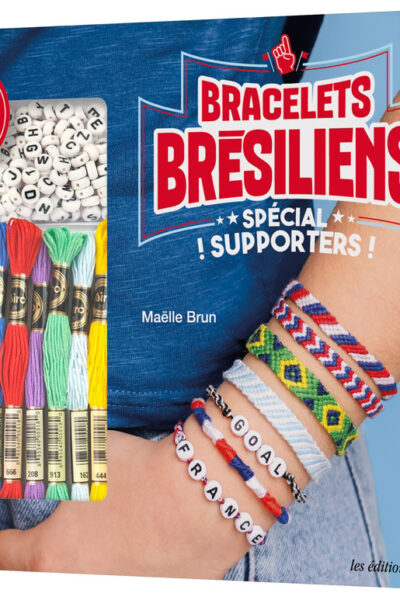 MES BRACELETS BRESILIENS SPECIAL SUPPORTERS