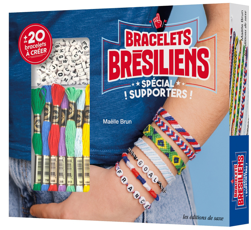 MES BRACELETS BRESILIENS SPECIAL SUPPORTERS