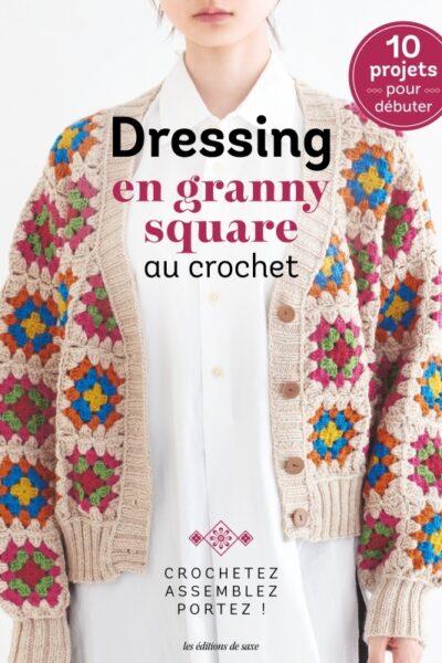 DRESSING EN GRANNY SQUARE AU CROCHET