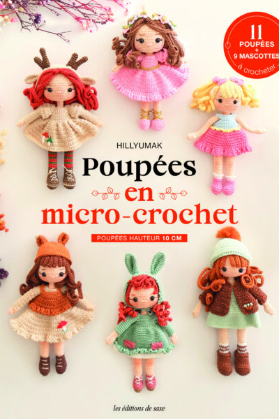 POUPEES EN MICRO-CROCHET