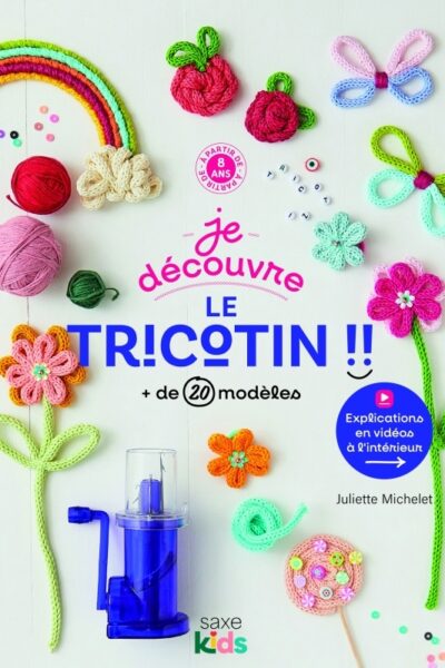 JE DECOUVRE LE TRICOTIN
